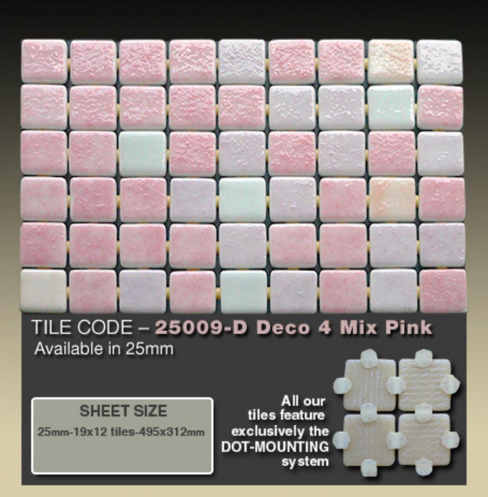 Стеклянная мозаика Ezarri Mix 25009-D (Коллекция Mix (Deco4), Mix Pink, песочная-фиолетовая-бордовая) - фото 3 - id-p97563234