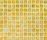 Стеклянная мозаика Ezarri Iris Ambar (Коллекция Iris, Yellow, жёлтая с золотым), фото 2