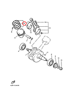 Кольца Yamaha ATV \ Мото GB116104000