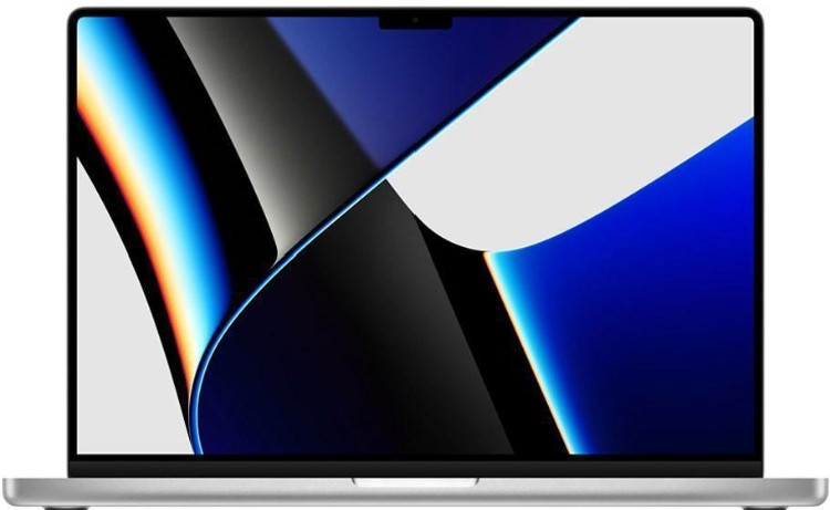 MacBook Pro 14.2" Apple M1 Pro (8C CPU/14C GPU), 16 ГБ, 512 ГБ, серебристый, 2021 (MKGR3) NEW - фото 1 - id-p97563338
