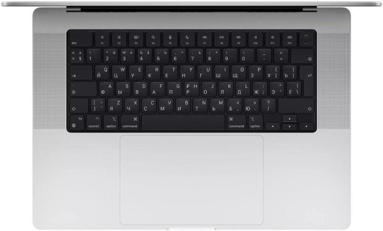 Ноутбук Apple MacBook Pro 14 MKGT3 серый Apple M1 Pro chip 16-core GPU/16GB/1TB SSD - фото 2 - id-p97563357
