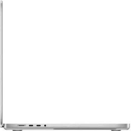 MacBook Pro 16.2" Apple M1 Pro (10C CPU/16C GPU), 16 ГБ, 1 ТБ, Серебристый, 2021 (MK1F3) - фото 2 - id-p97563371