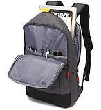 SUMDEX PON-261GY рюкзак для ноутбука 15.6", серый, фото 3