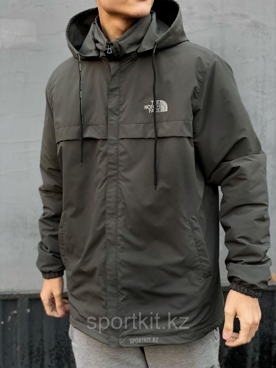 Ветровка TNF хаки - фото 3 - id-p97563640