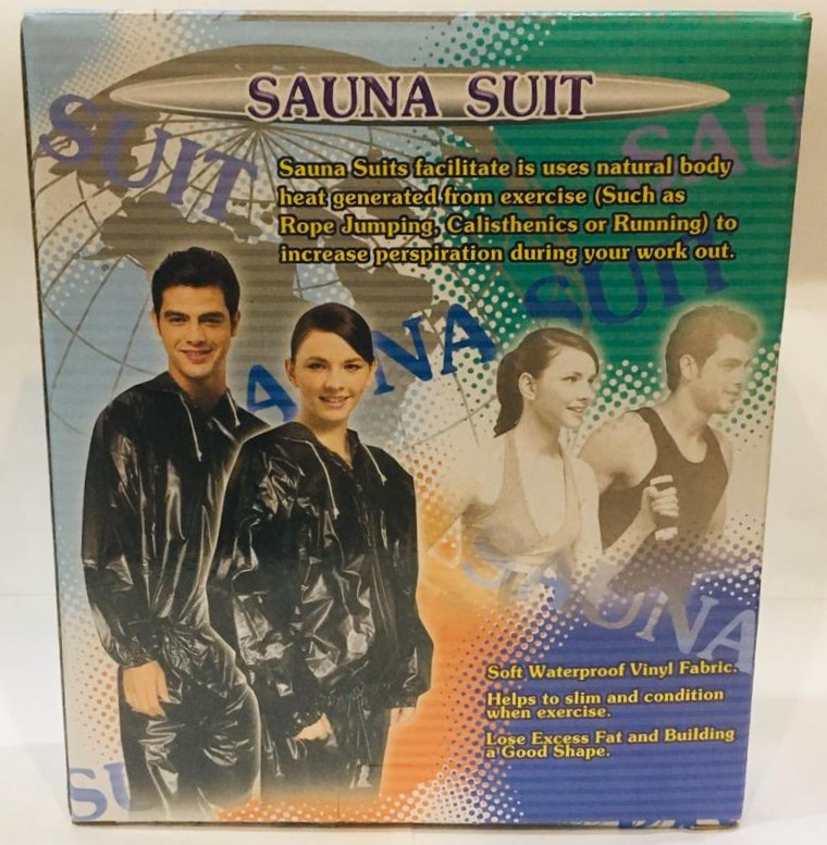 Sauna Suit костюм для похудения 3XL Sibote - фото 4 - id-p97563659