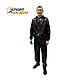 Sauna Suit Hooded black для похудения 4XL Sibote - фото 1 - id-p97563671