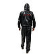 Sauna Suit Hooded black для похудения 4XL Sibote - фото 2 - id-p97563671