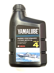 Масло Yamalube 4T 10W40 Для лодочных моторов и морской техники 90790BS40100