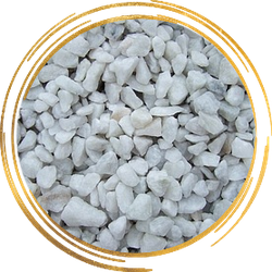 Мраморная крошка купить Алматы (щебень) в мешках