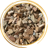 Декоративный цветной щебень (крошка) мраморная каменная