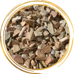 Декоративный цветной щебень (крошка) мраморная каменная