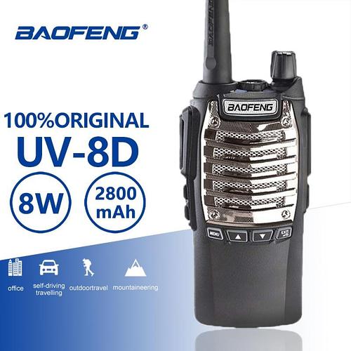 Рации Baofeng UV-8D 8w Ватт (KENWOOD TK-F6) Радиостанции портативные ...