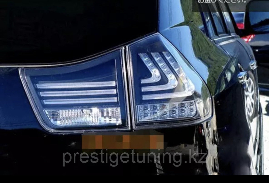 Задние фонари Lexus RX 2003-09 тюнинг (Дымчатый цвет) - фото 7 - id-p49574246