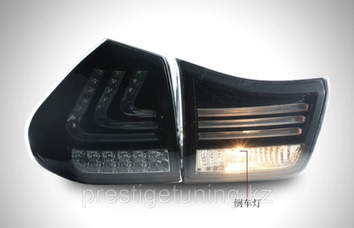 Задние фонари Lexus RX 2003-09 тюнинг (Дымчатый цвет) - фото 3 - id-p49574246