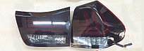 Задние фонари Lexus RX 2003-09 тюнинг (Красный тонированный цвет)