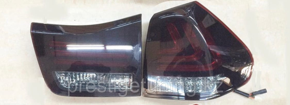Задние фонари Lexus RX 2003-09 тюнинг (Красно-тонированный цвет) - фото 5 - id-p97563841