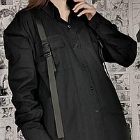 Стильная рубашка с ремешками (Anyway), фото 2