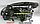 Передние фары Lexus RX 2003-09 ANGEL EYES (Черный цвет), фото 5