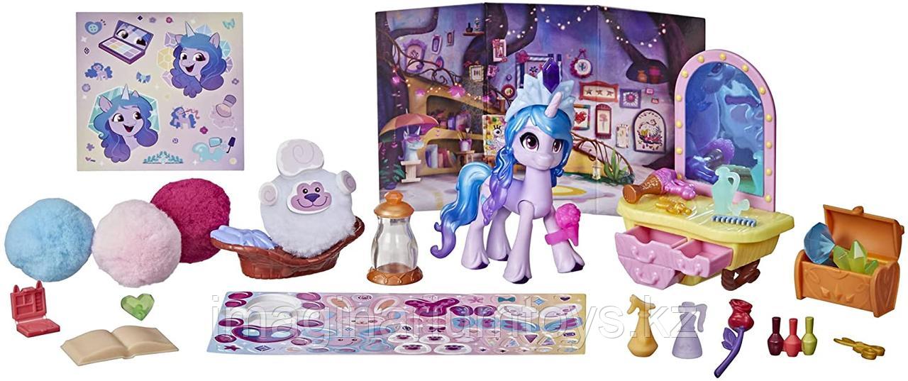 Набор игровой My Little Pony Пони Сияющие сцены Иззи