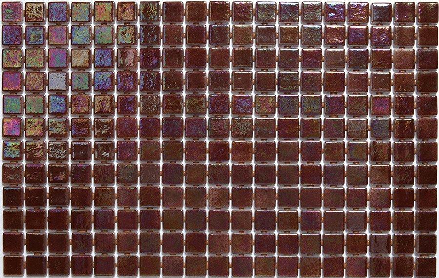 Стеклянная мозаика Ezarri Iris Cobre (Коллекция Iris, Bronze, красно коричневый) - фото 2 - id-p97564123