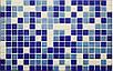 Стеклянная мозаика Ezarri Iris Oasis (Коллекция Iris, Oasis, синий с голубым), фото 2
