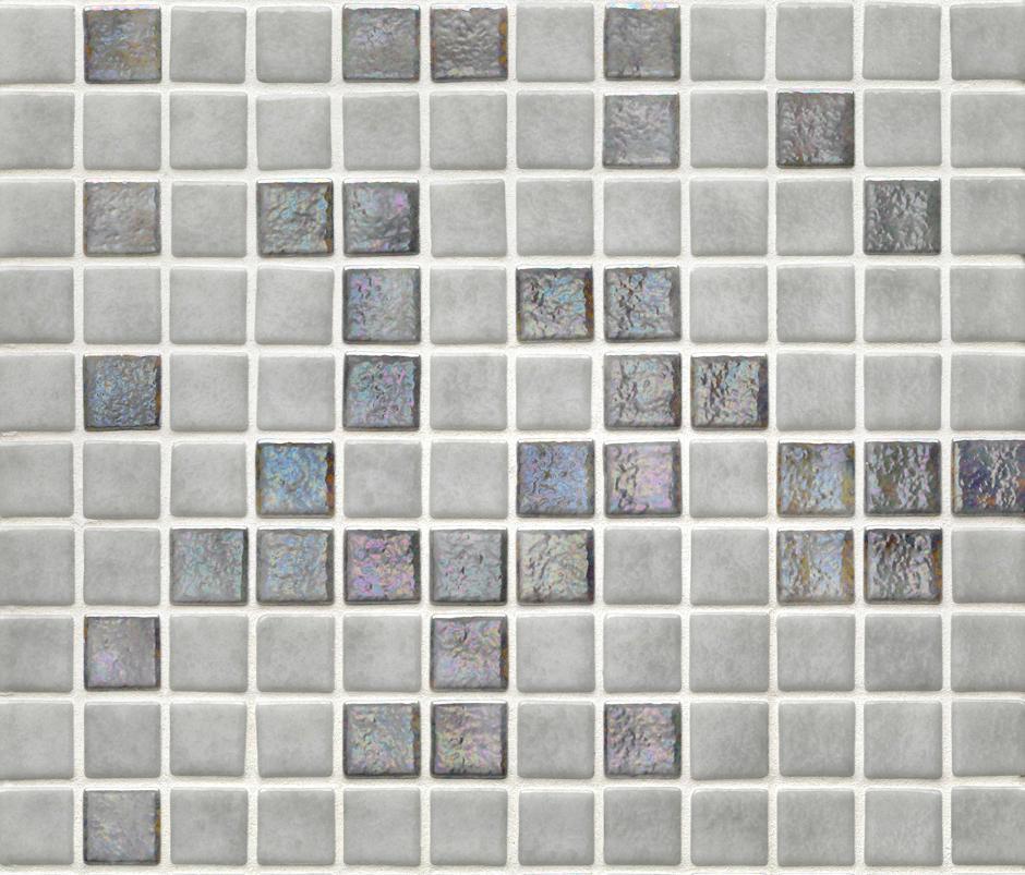 Стеклянная мозаика Ezarri Iris Stone (Коллекция Iris, Stone, серая) - фото 2 - id-p97564152
