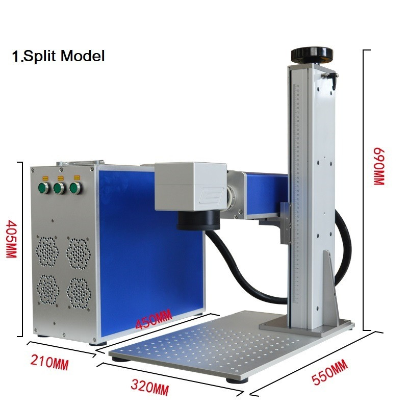 Волоконный маркиратор JPT(mopa) E2  100W