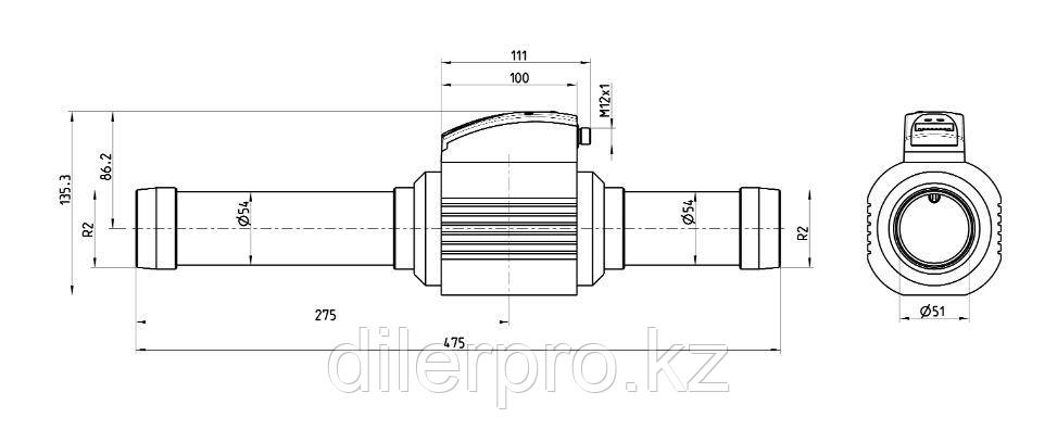 Счетчик сжатого воздуха Testo 6444 - фото 3 - id-p67477761