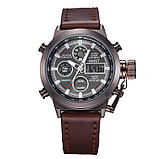 Мужские наручные военные часы AMST 31003 коричневые оригинал . В описании видео обзор!, фото 3
