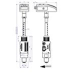 Testo 6448 счетчик сжатого воздуха для труб диаметром DN40 - DN250, фото 2