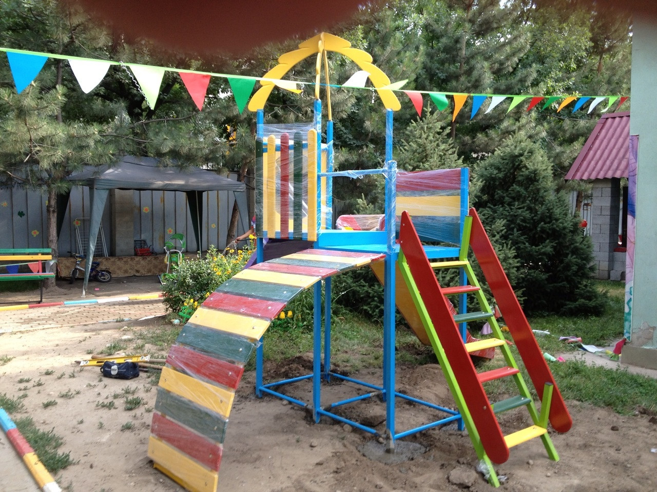 Детские игровые площадки  KZ558