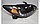 Передние фары на Camry V35 2004-06 дизайн AUDI (Черный цвет), фото 6