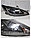 Передние фары на Camry V35 2004-06 дизайн AUDI (Черный цвет), фото 9