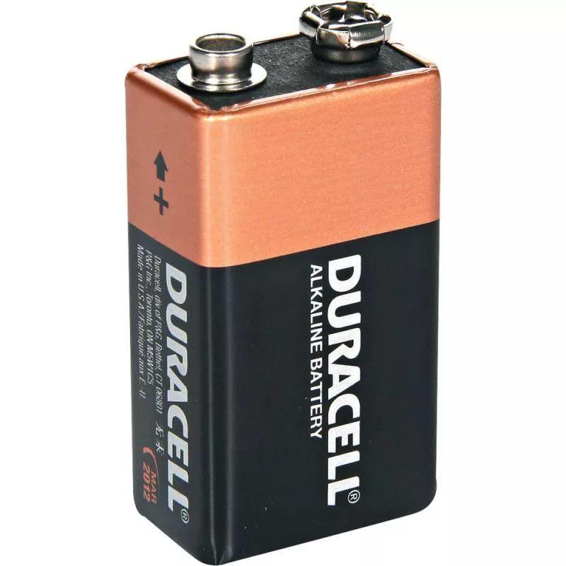 Батарейка Duracell Крона 9V 6LR61 /MN1604 - фото 2