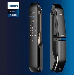 Смарт замок - Philips Easy Key 9200 black