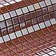 Стеклянная мозаика Ezarri Metal Opalo (Коллекция Metallica, Opalo, коричневая), фото 4