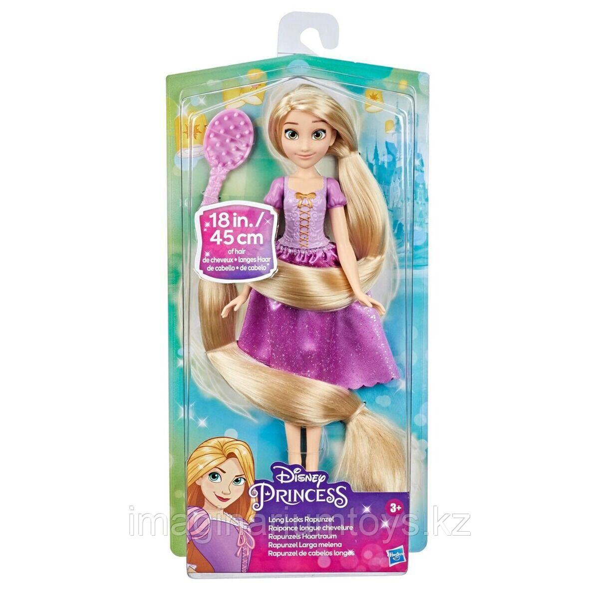 Кукла принцесса Рапунцель ультра длинные волосы Hasbro - фото 6 - id-p97566455