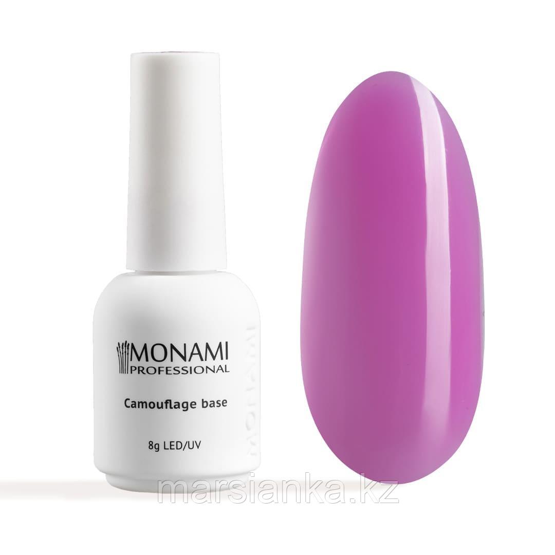 Rubber Base Monami Camouflage Fuchsia, 8 мл