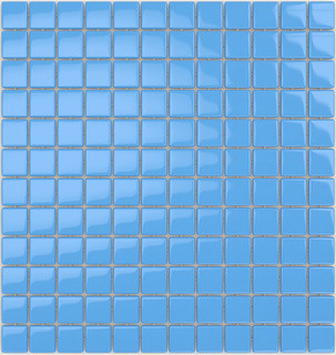 Мозаика стеклянная Antarra Mono ST052 (Коллекция Mono, небесно-голубая) - фото 2 - id-p97566738