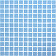Мозаика стеклянная Antarra Mono ST052 (Коллекция Mono, небесно-голубая), фото 3