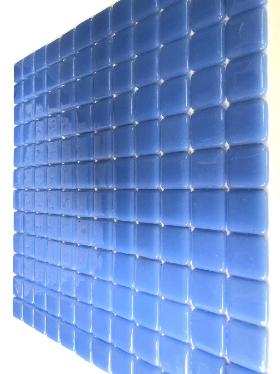 Мозаика стеклянная Antarra Mono ST051 (Коллекция Mono, небесно-синяя) - фото 3 - id-p97566745