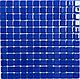Мозаика стеклянная Antarra Mono ST041 (Коллекция Mono, синяя), фото 2