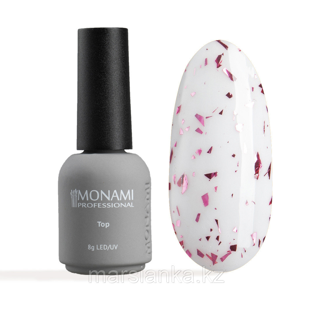 Top Super Shine Potal Pink Gold, Monami 8мл