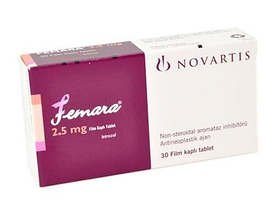 Фемара (Femara) летрозол 2,5 мг №30 таб., Швейцария