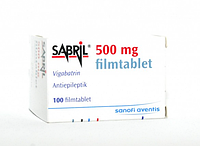 Сабрил Вигабрин 500 мг №100 таб, Франция