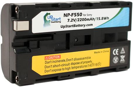 NP-F550/570  2200mAh 7.2V на видеокамеры SONY и прожекторы/мониторы от UPSTART Canada, фото 2