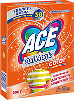 Пятновыводитель АСЕ Oxi Magic Color 500 гр