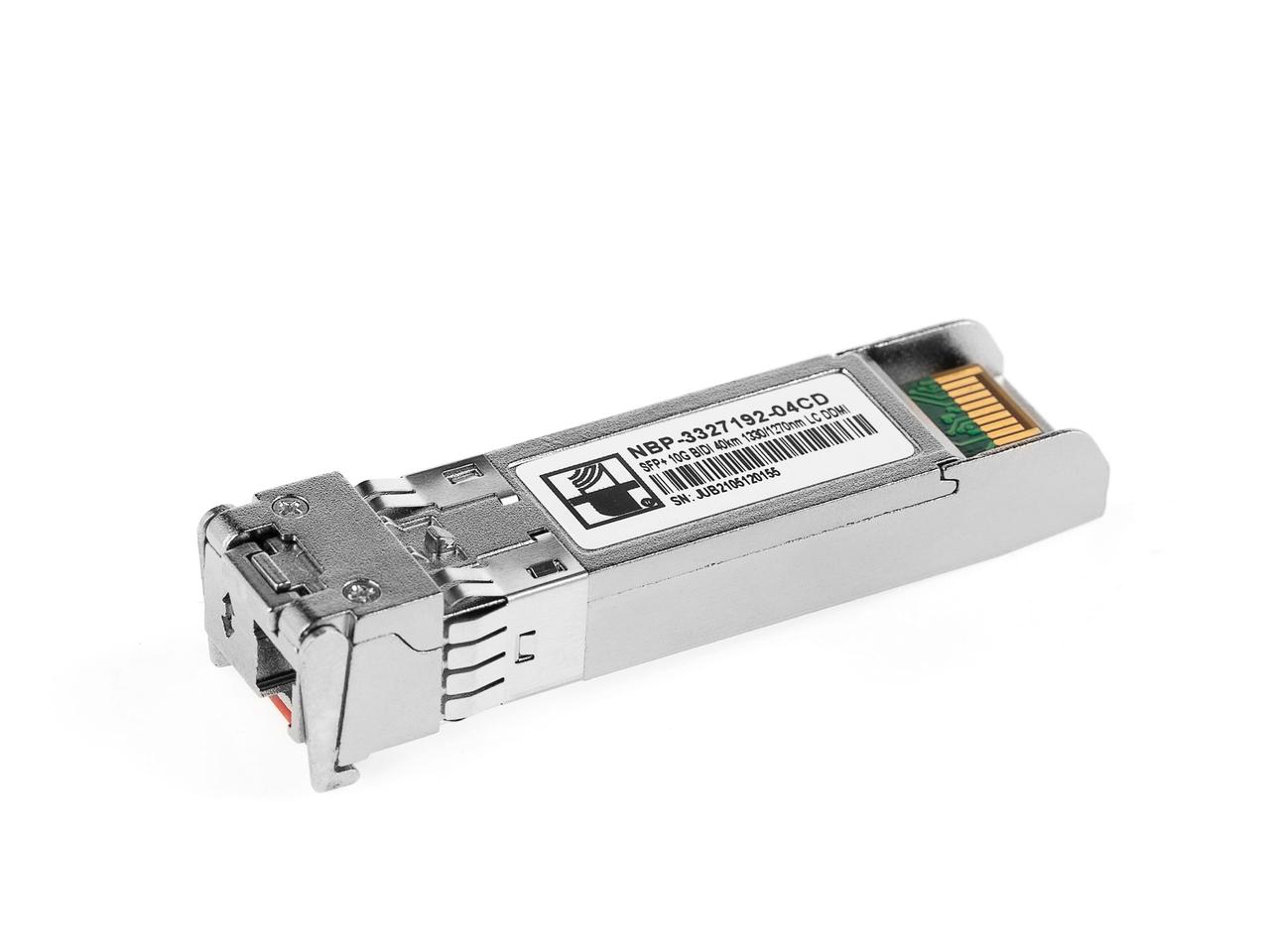 Одноволоконный модуль (Bi Di) SFP+NQS-S100-L30