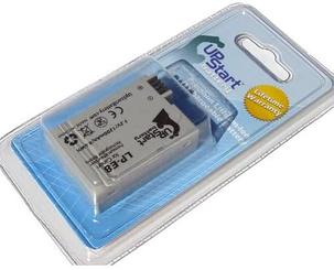 LP-E8 1200mAh, 7.2V, Lithium-Ion на Canon от UPSTART Canada, фото 2