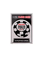 Покерные игральные карты 54 шт. Partida World Series of Poker, пластик 100%, фото 1